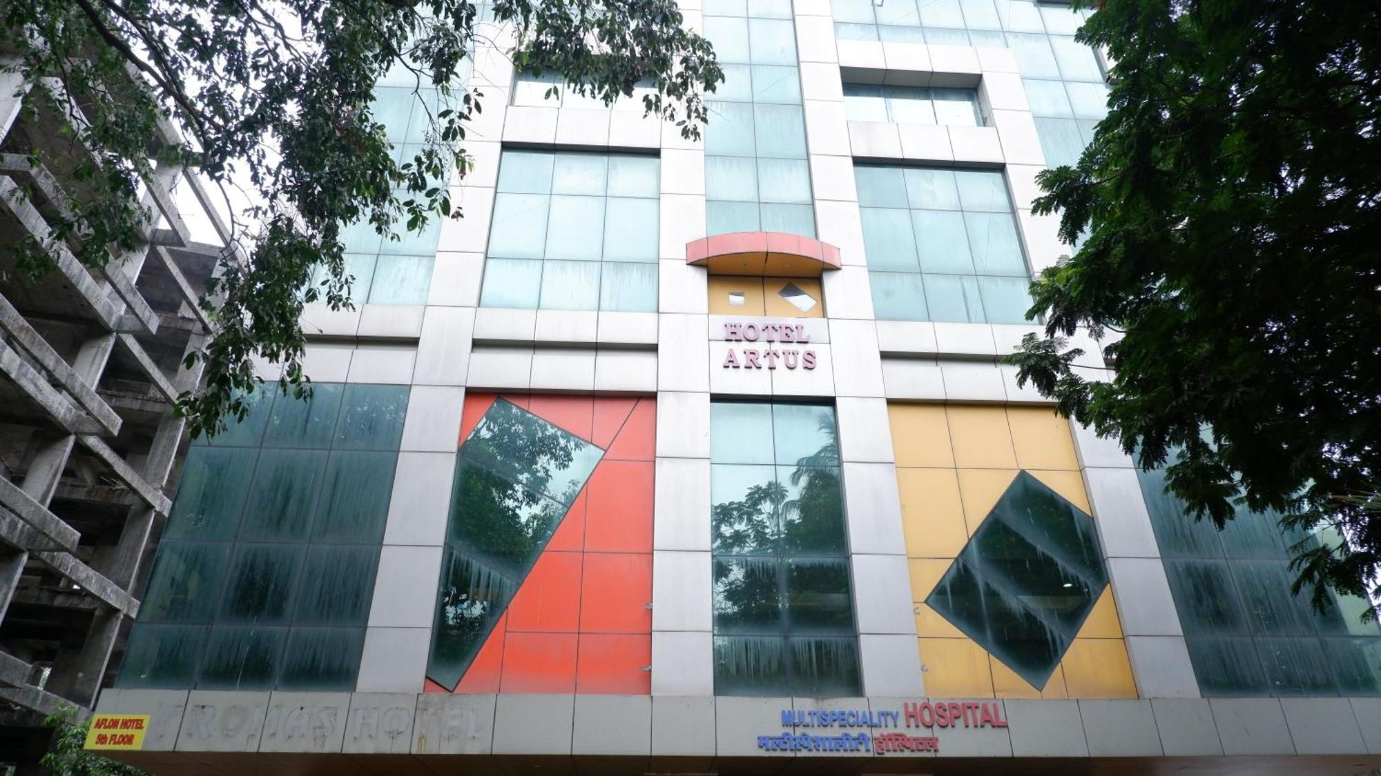 Hotel Artusinn Midc Andheri East Βομβάη Εξωτερικό φωτογραφία